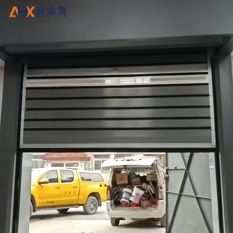 三沙铝制高速门